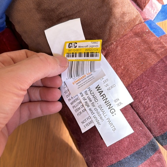 NWT Minecraft Legends Ranger 18 inch plush - Picture 5 of 6